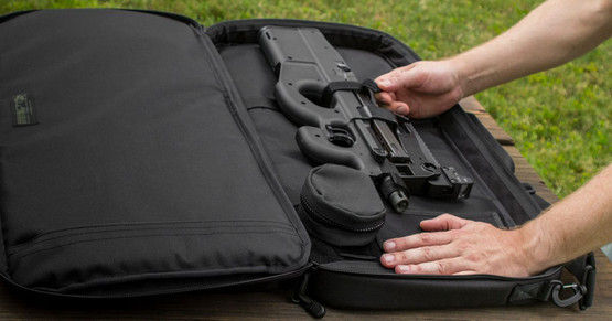 Elite Survival Systems Covert Operations Discreet Submachine Gun Case Fn P90 And Ps90